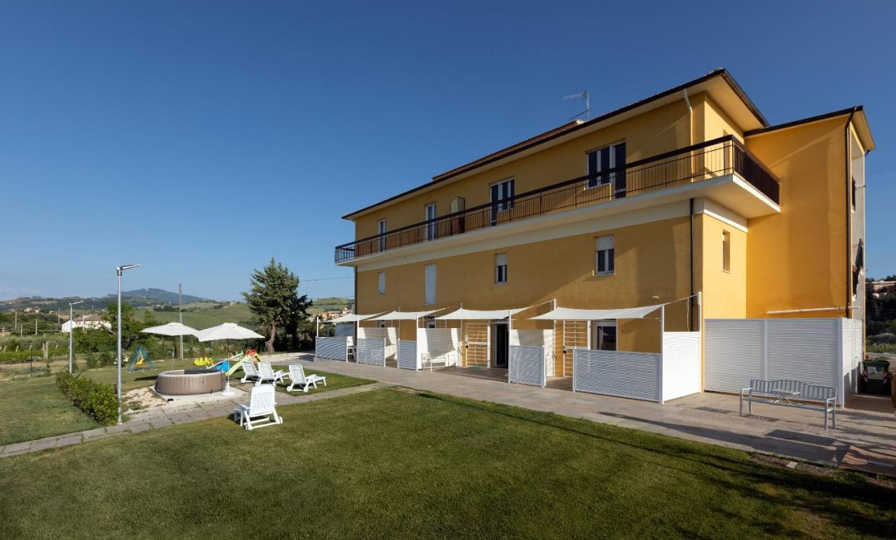 Residence Borgo Offida Exterior foto
