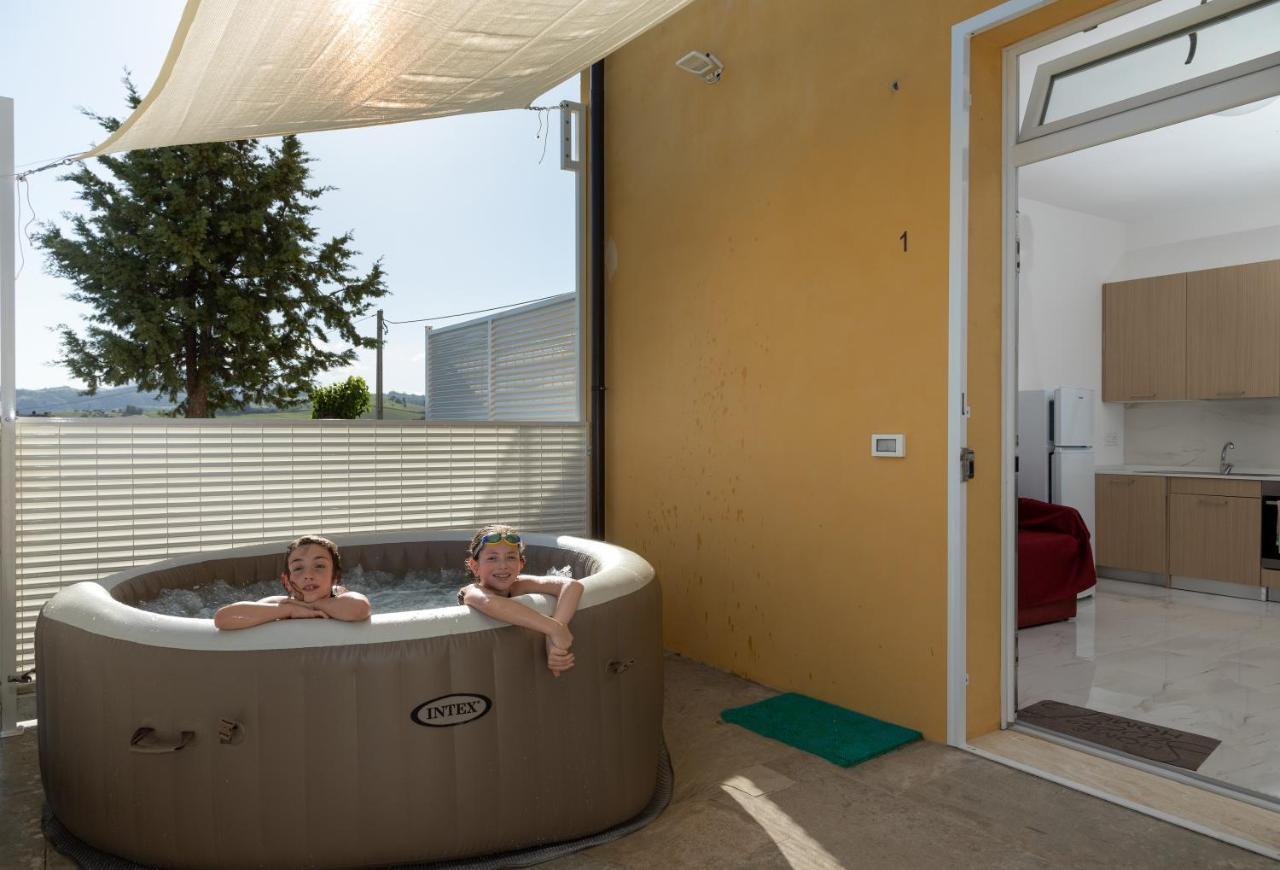 Residence Borgo Offida Exterior foto