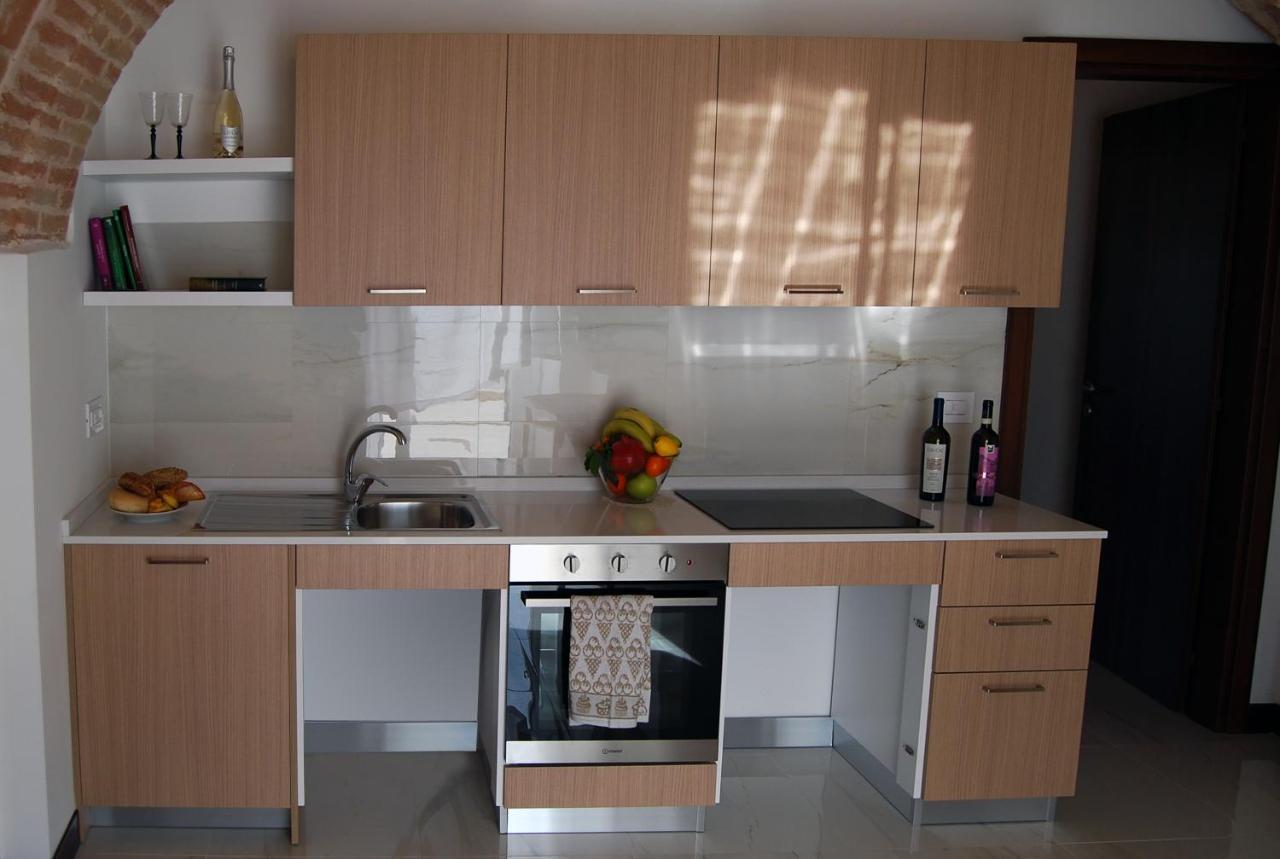 Residence Borgo Offida Exterior foto