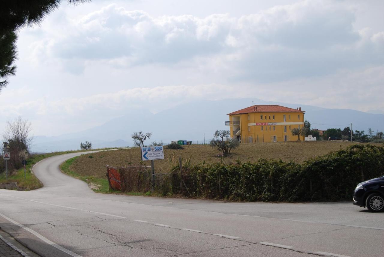 Residence Borgo Offida Exterior foto